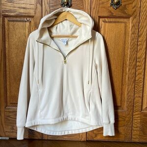 Athleta Sweatshirt cozy Karma 1/4 zip